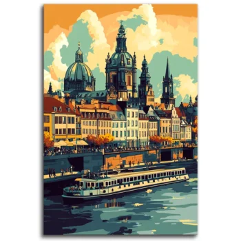 Dresden: A Symphony of Colors