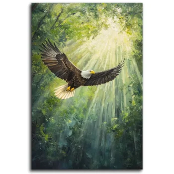 Eagle Eye on the Prize