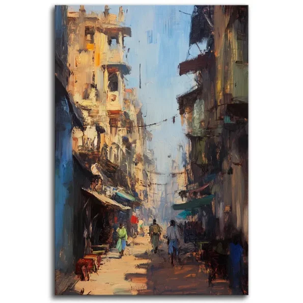 Evenings in Banaras: A Street Serenade