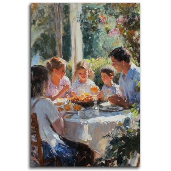 Family Feast: A Slice of Joy