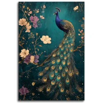 Feathers and Blossoms