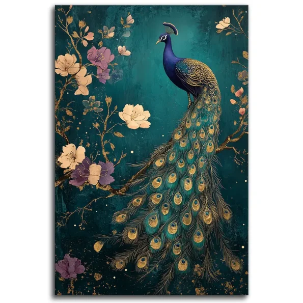Feathers and Blossoms