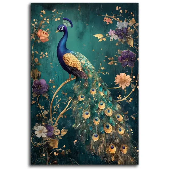 Feathers and Gold