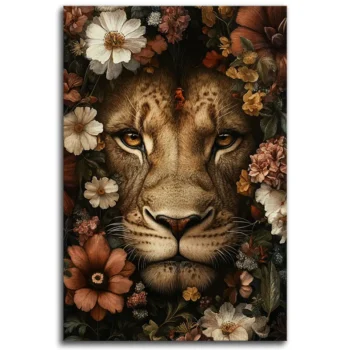Fierce Floral Harmony