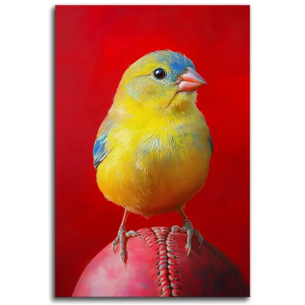 Finches, Baseballs, and Bold Moves