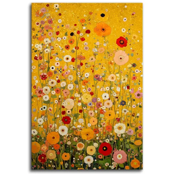 Floral Riot: Sunshine in Bloom