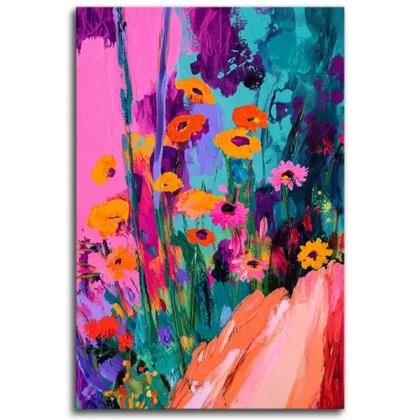 Flowers Gone Wild