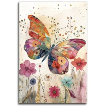 Fluttering Color Dreams