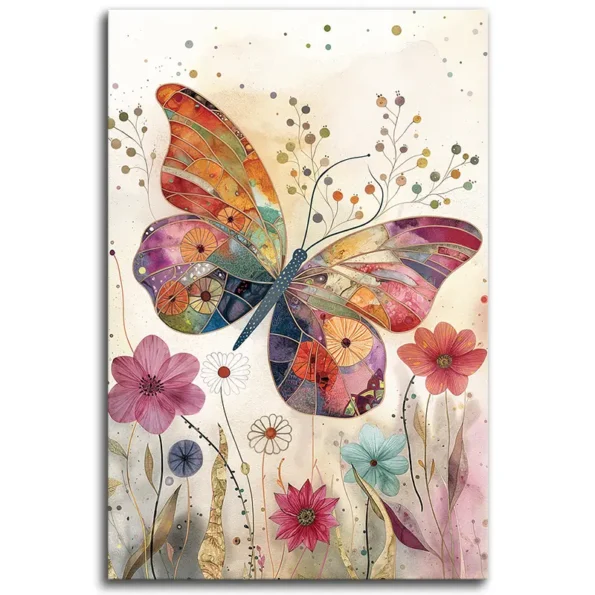 Fluttering Color Dreams