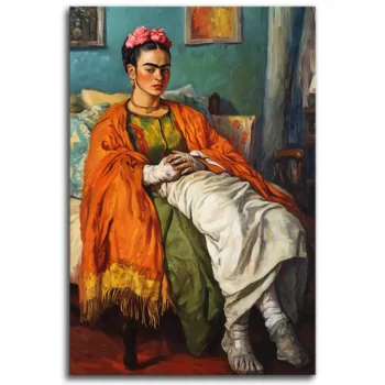 Frida's Unyielding Spirit