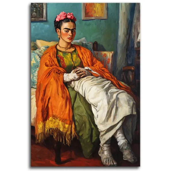 Frida's Unyielding Spirit