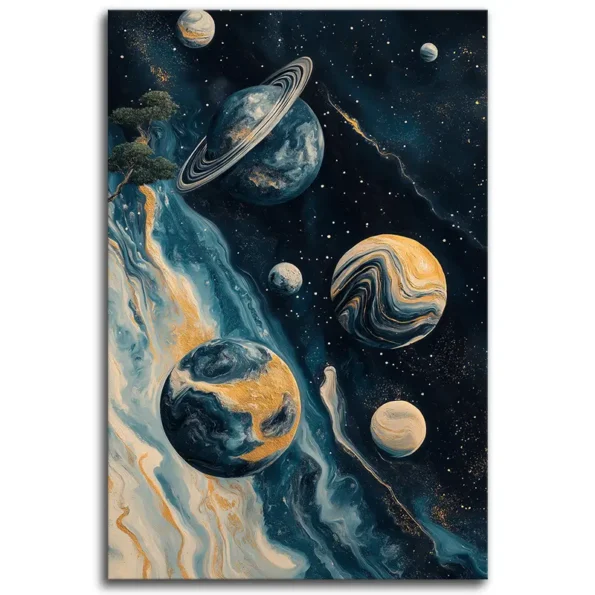 Galactic Harmony Awaits