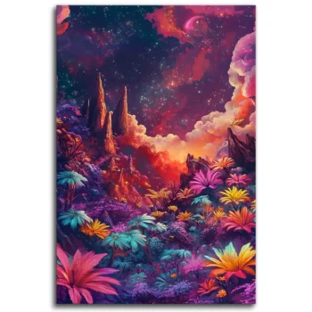 Galaxy Garden: Colors Beyond Earth