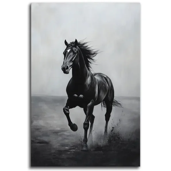Galloping Grace: A Majestic