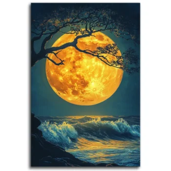 Glowing Moonlight Chaos