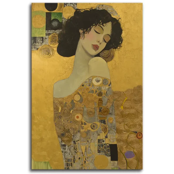 Golden Elegance: Embrace Your Inner Goddess