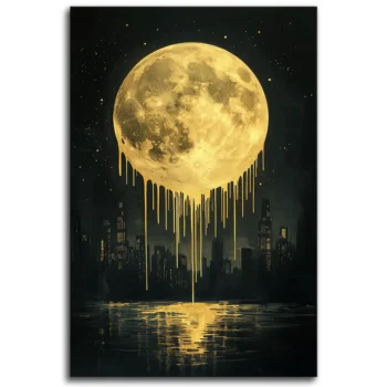 Golden Moon Drip