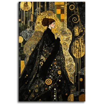 Golden Whispers of the Night