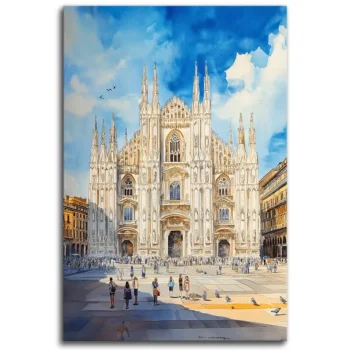 Gothic Dreams: Milan Duomo