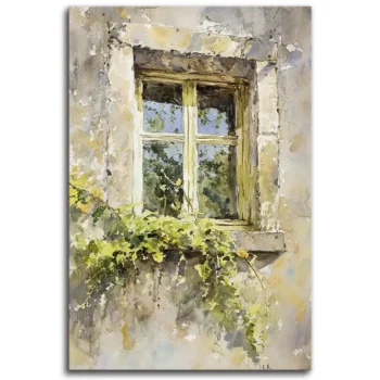 Green Window: Nature's Peep Show