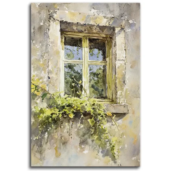 Green Window: Nature's Peep Show