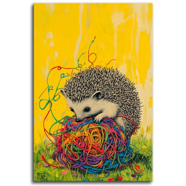 Hedgehog on a String: Playtime