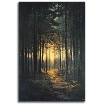 Into the Whispering Woods