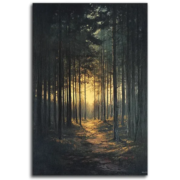 Into the Whispering Woods