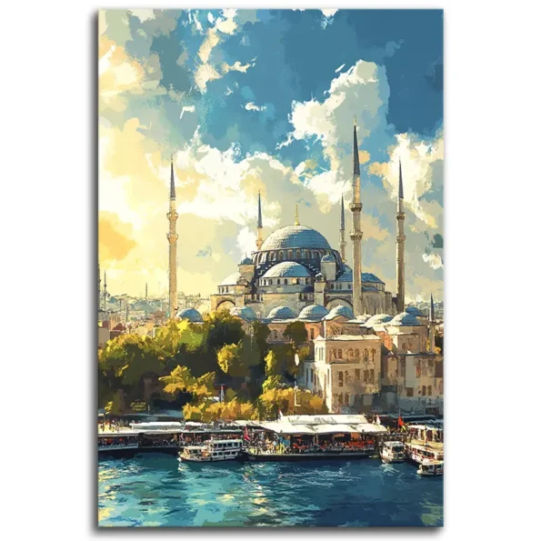 Istanbul’s Golden Hour