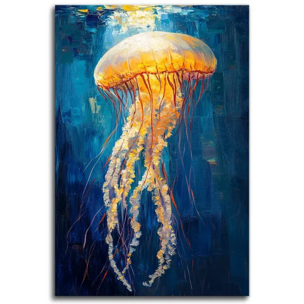 Jellyfish Dreams: A Dance in the Deep