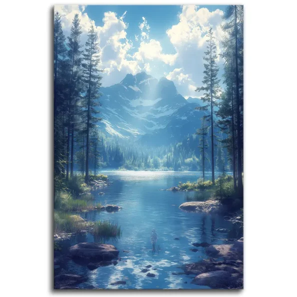 Lake Therapy: Nature's Calm