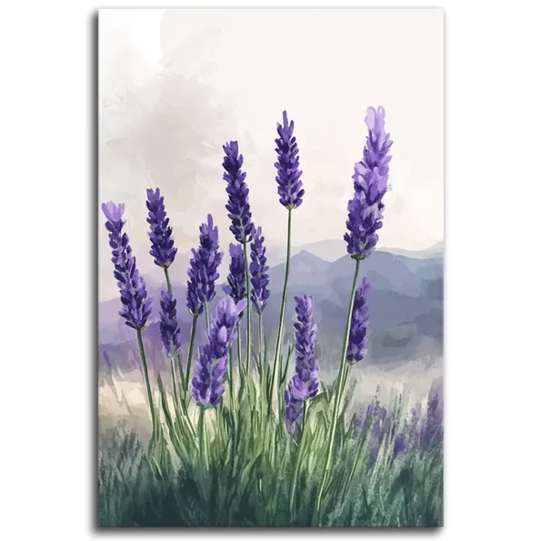 Lavender Fields Forever