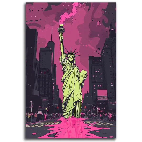 Liberty Dreams: Pink Street Parade