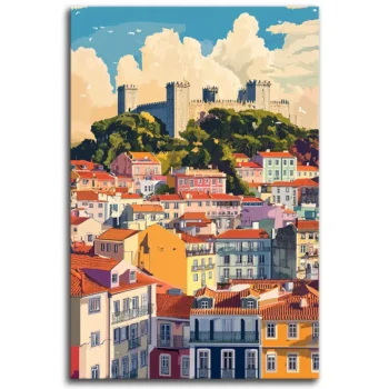 Lisbon’s Vibrant Rooftops
