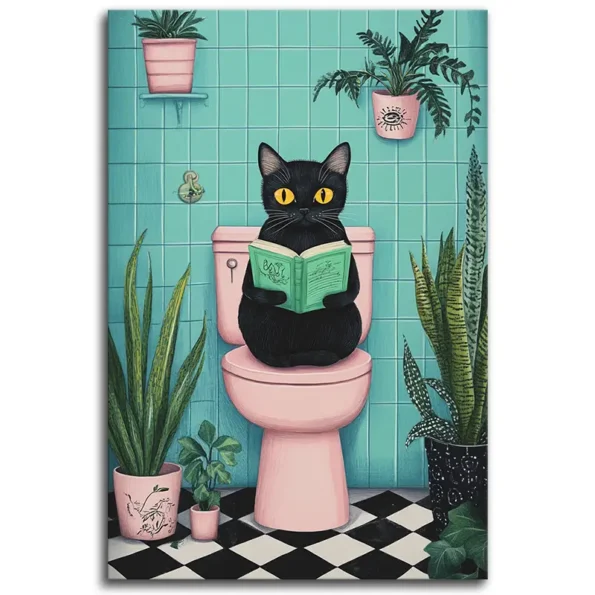 Literary Feline Nonsense