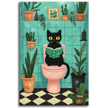 Literary Litter Box