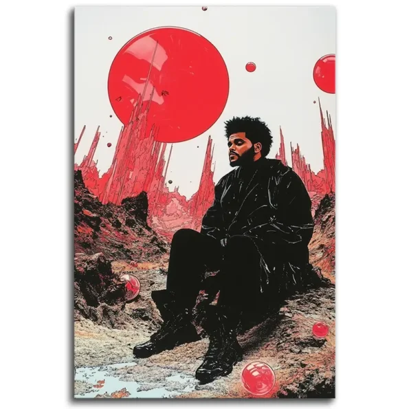 Lost in the Red Abyss