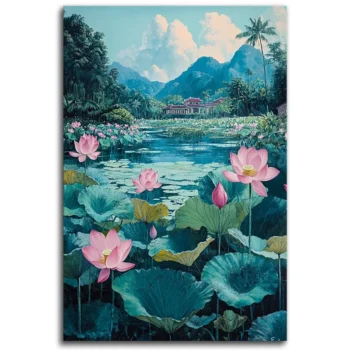 Lotus Dreams: A Vietnamese Escape
