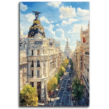 Madrid: A City That Never Sleeps