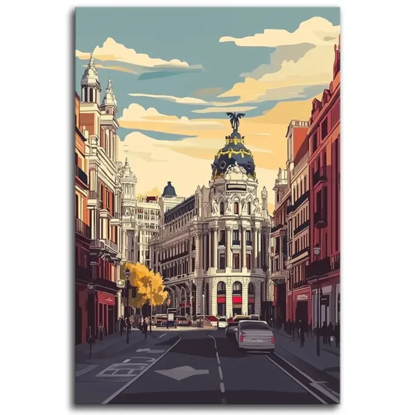Madrid: A Majestic Urban Journey