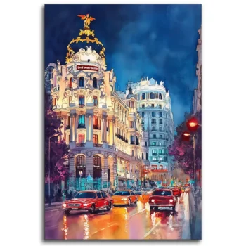 Madrid Nights: A Glimpse of Glam
