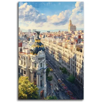 Madrid: Where Streets Meet Dreams