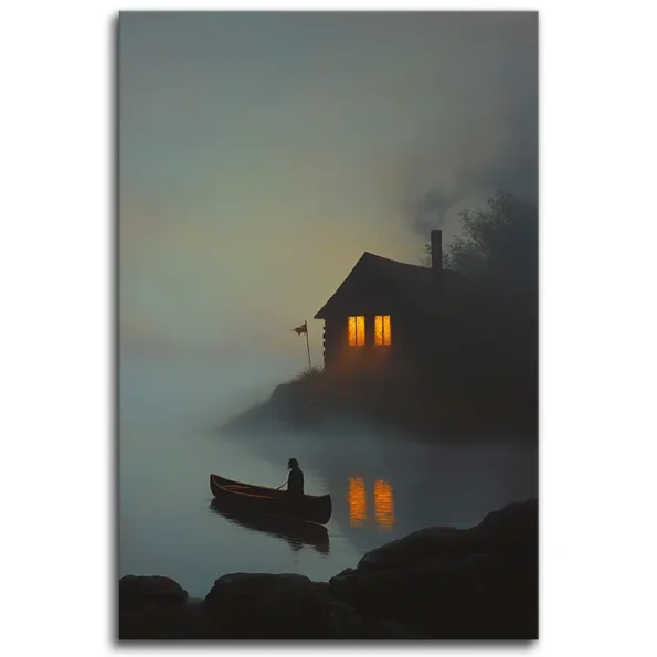 Mist, Mystery, and a Single Cabin