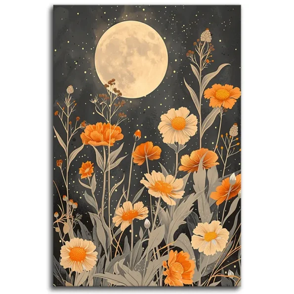 Moonlit Blossom Whispers