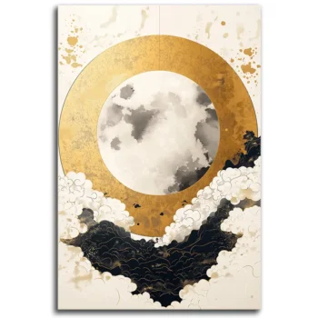 Moonlit Cloud Dreams
