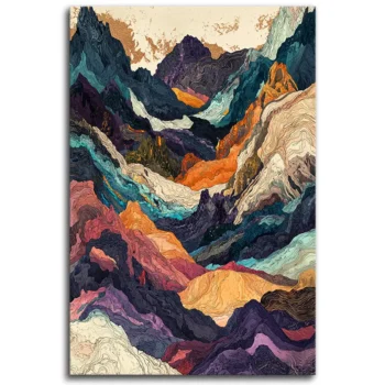 Mountains Shaped by Dreams