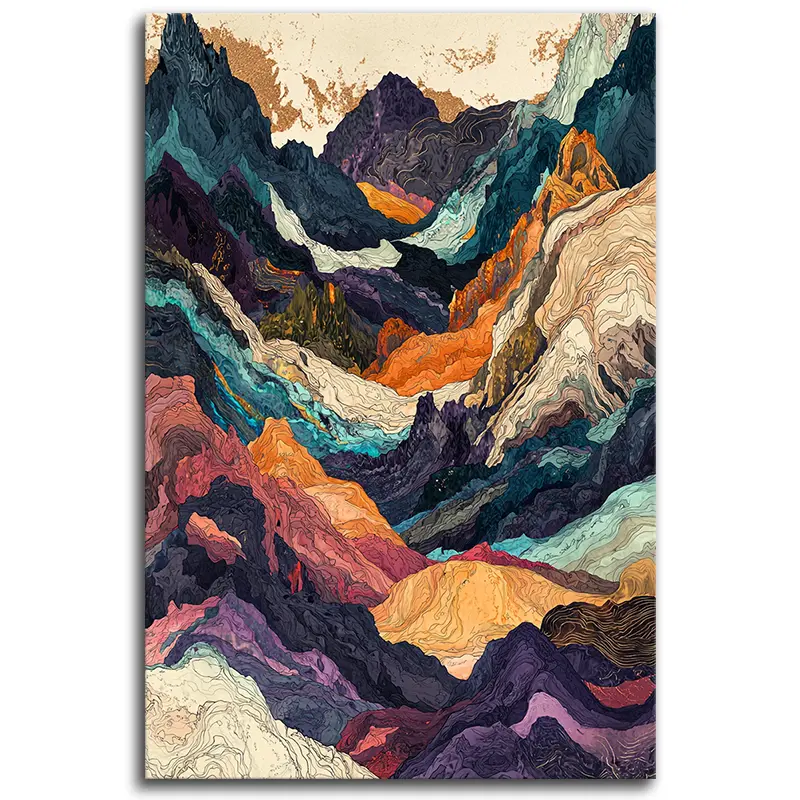 Mountains Shaped by Dreams
