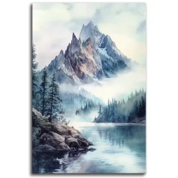 Mystic Mountain Reflections