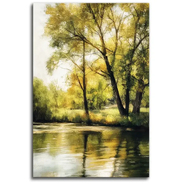 Nature's Golden Glow