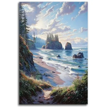 Nature’s Masterpiece: Olympic Coast
